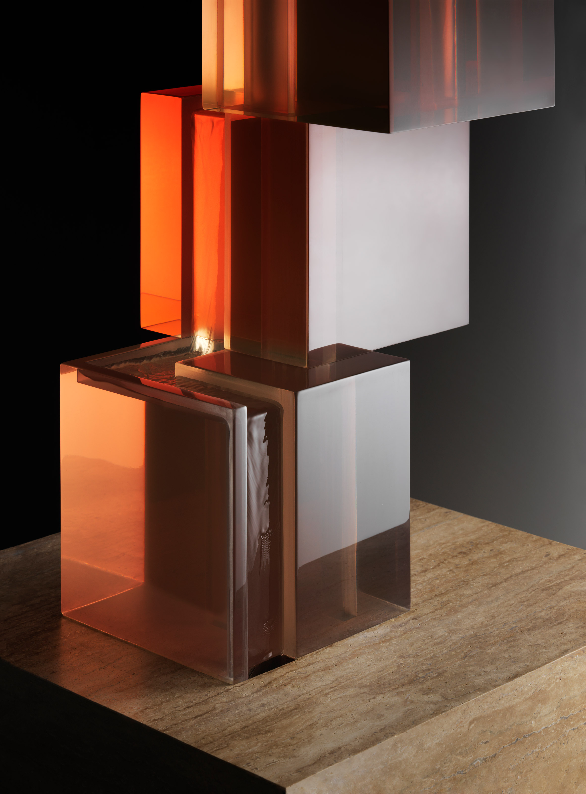 Exhibition design，Fashion brand，Fendi，Fendi，