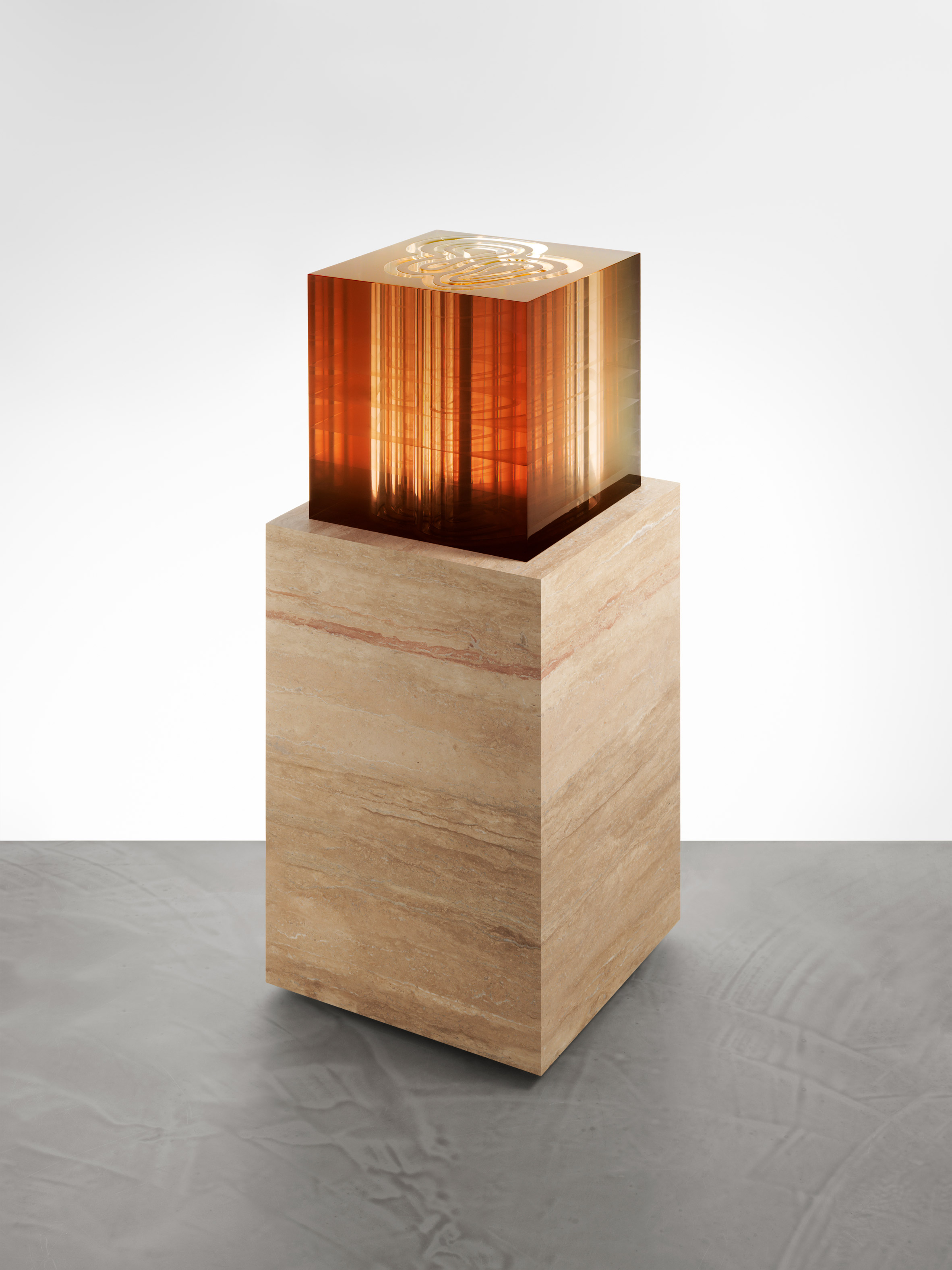 Exhibition design，Fashion brand，Fendi，Fendi，