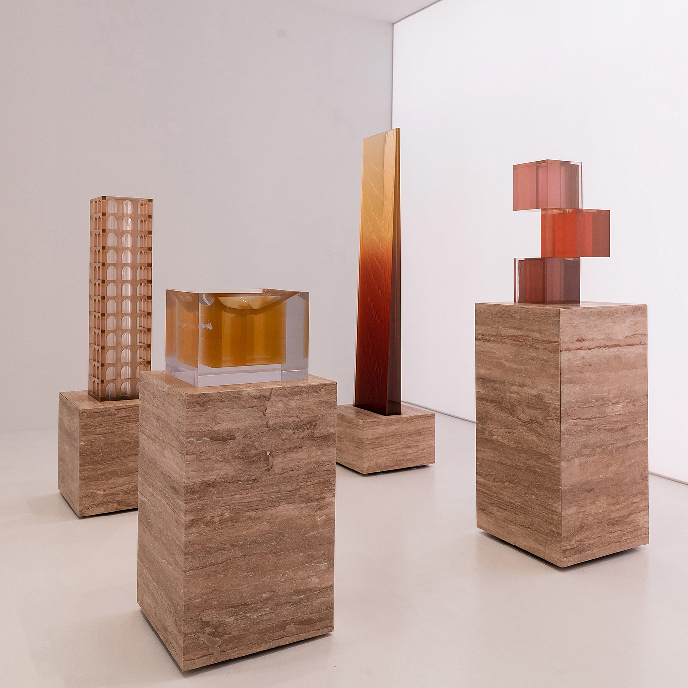 Exhibition design，Fashion brand，Fendi，Fendi，