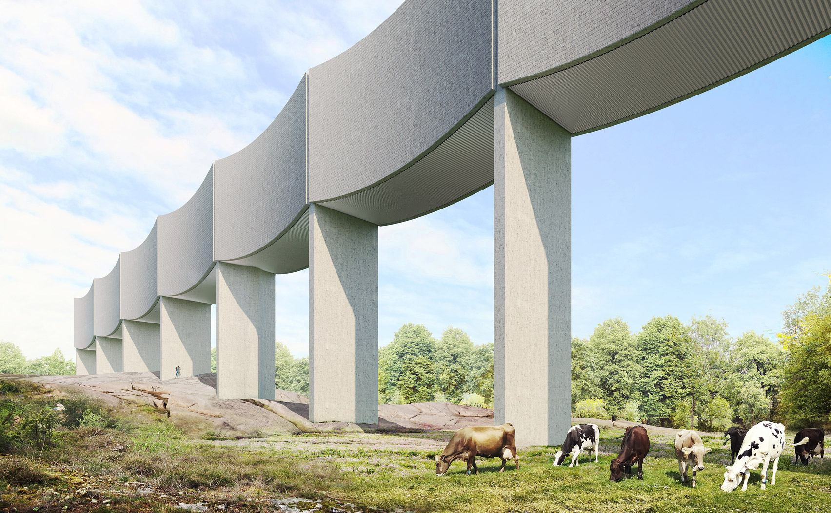White Arc，Russia，wave，water tower，