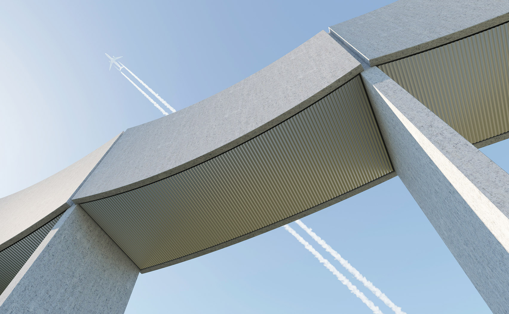 White Arc，Russia，wave，water tower，