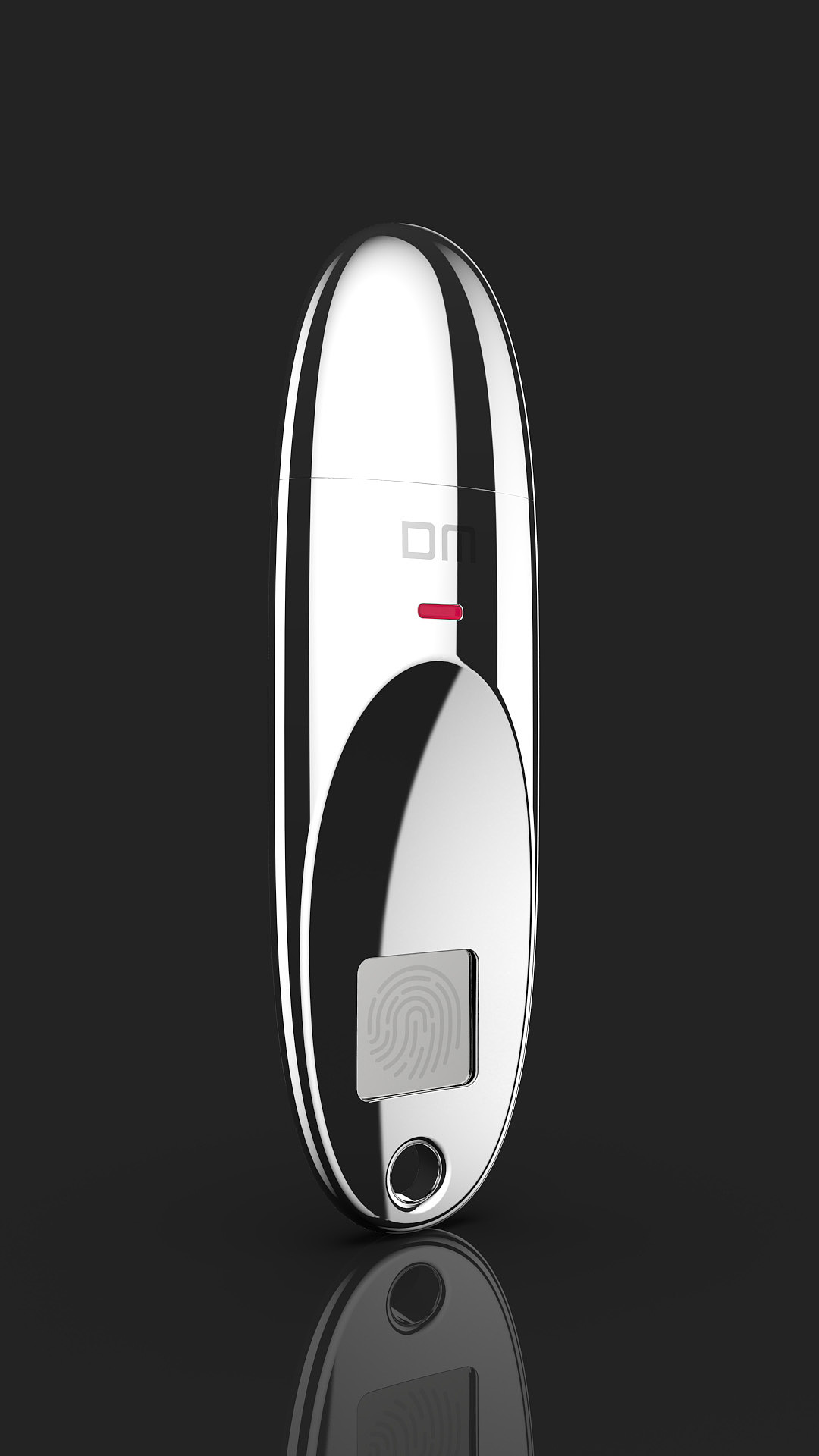 USB drive，fingerprint identification，