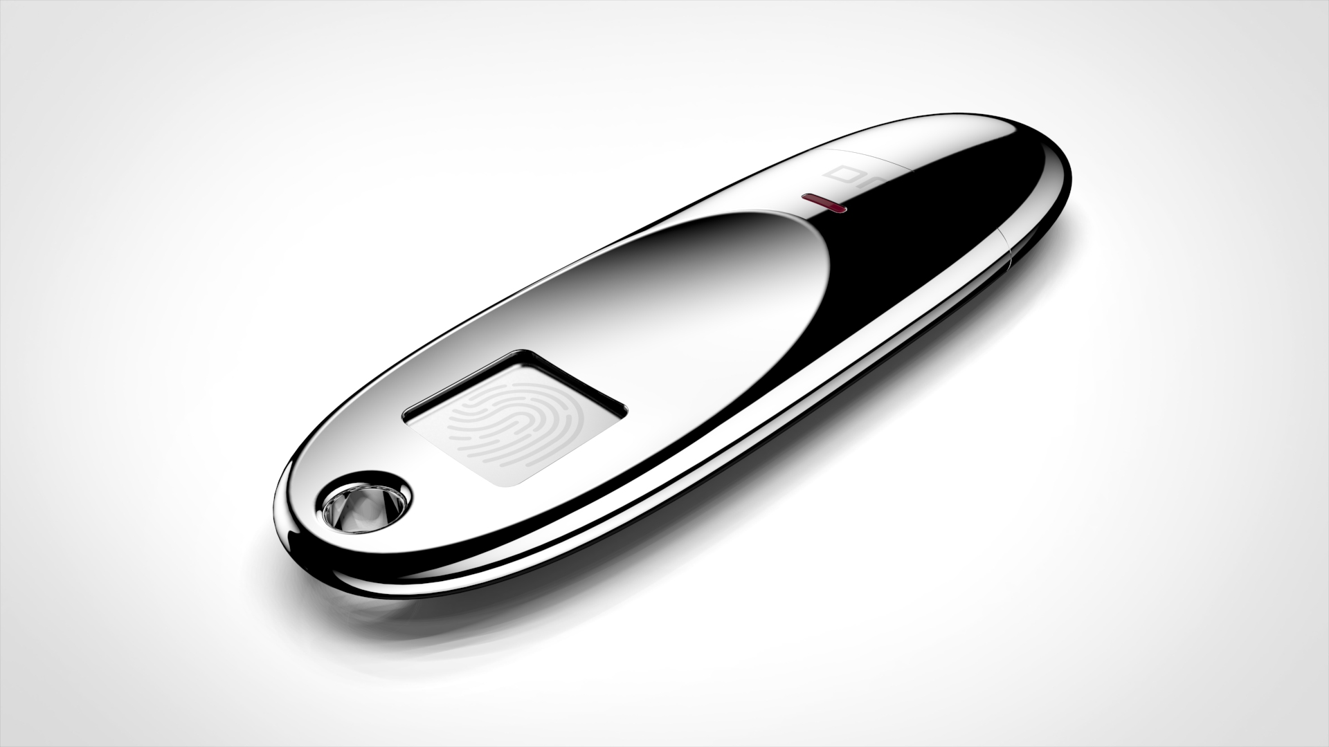 USB drive，fingerprint identification，