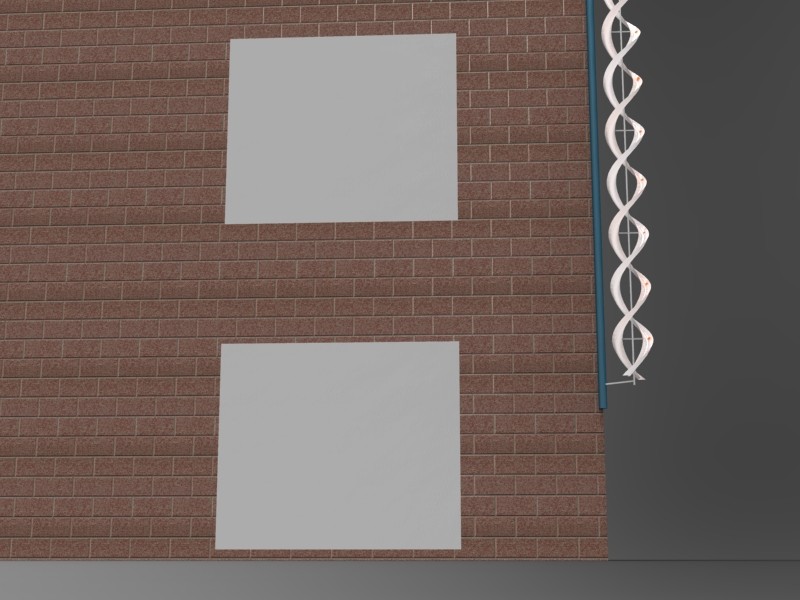 decorate，Wind power generation，