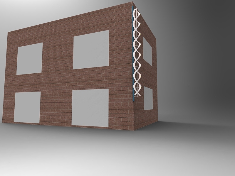 decorate，Wind power generation，