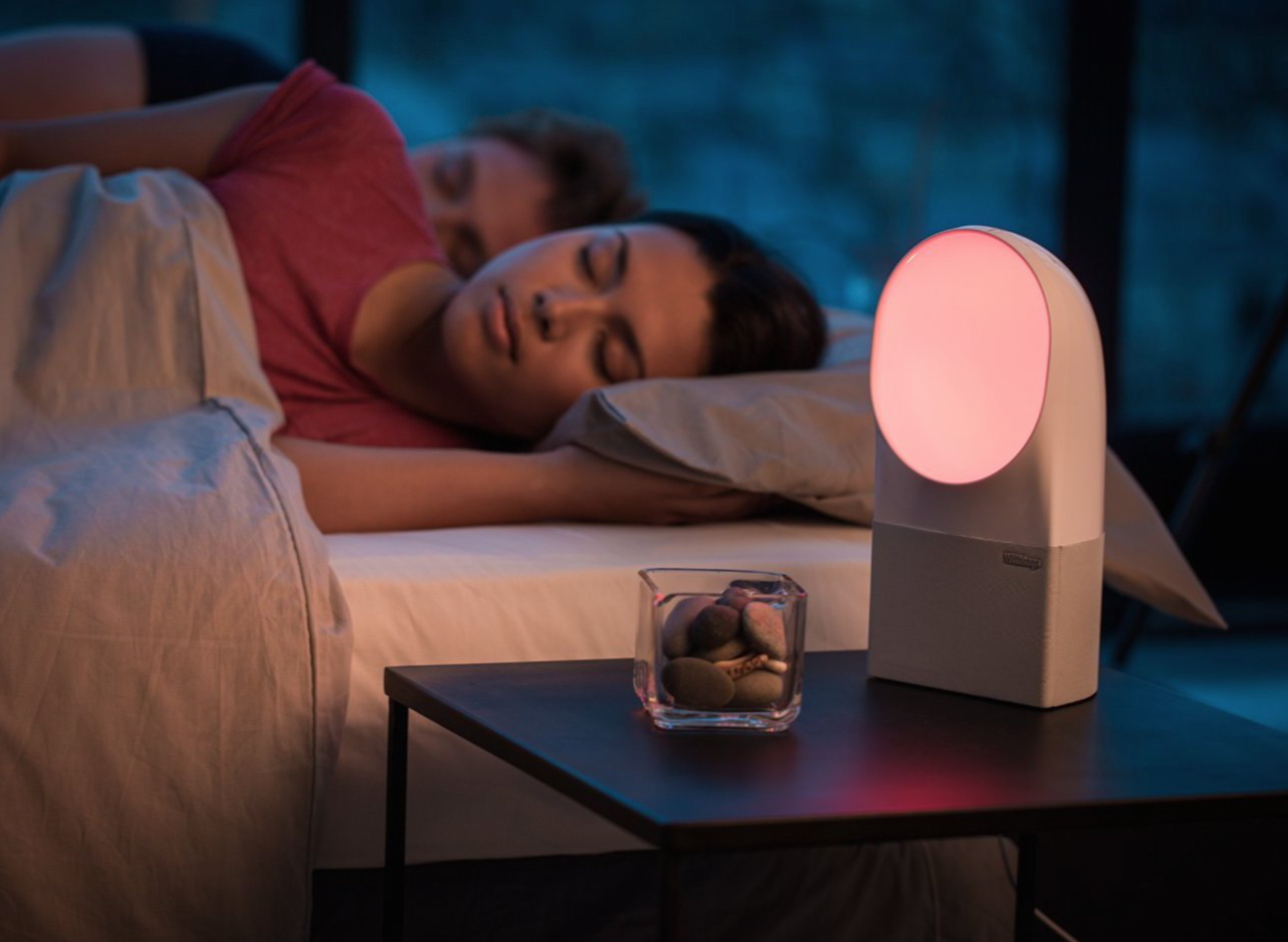 Включи свет большой. Withings Aura Sleep System. Умный будильник Withings Aura. Лампа для сна. Световые гаджеты для сна.