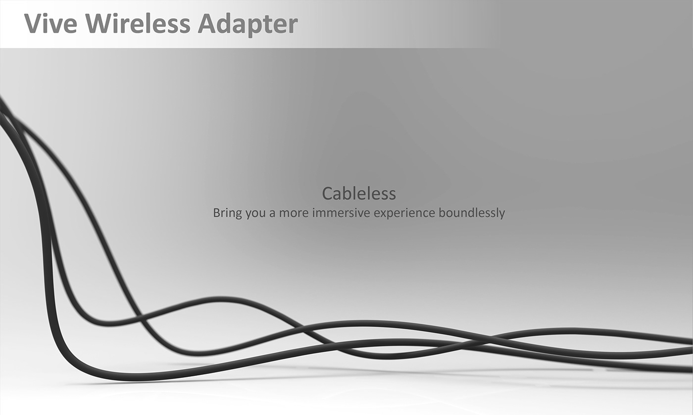 Virtual reality，vr，wireless，Adapter，Alive，intelligence，black，laura chan，