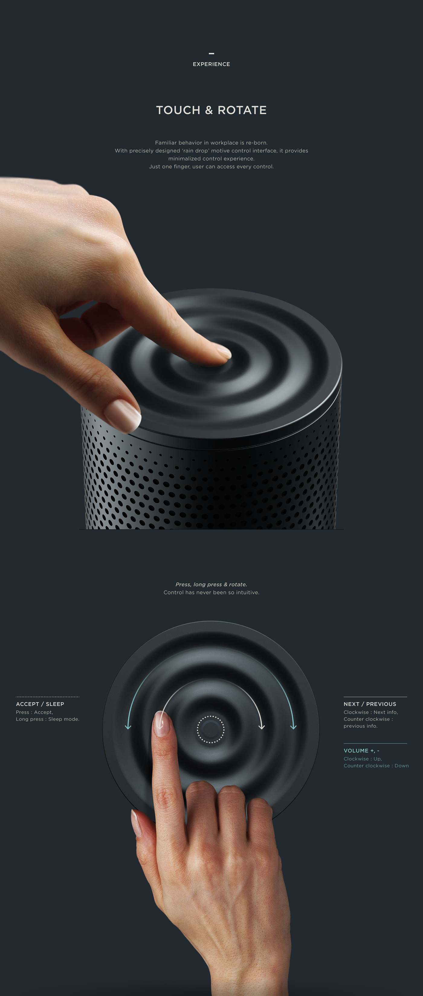 speaker，drop，Seon Il Kim，assistant，app，black，intelligence，to work in an office，