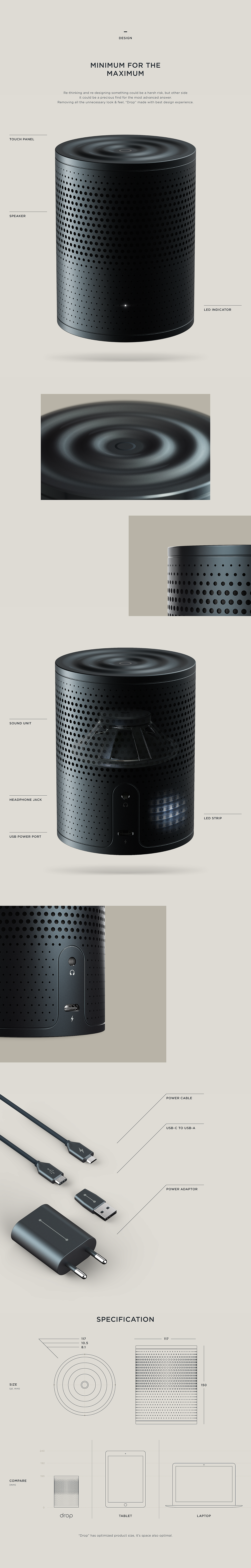 speaker，drop，Seon Il Kim，assistant，app，black，intelligence，to work in an office，