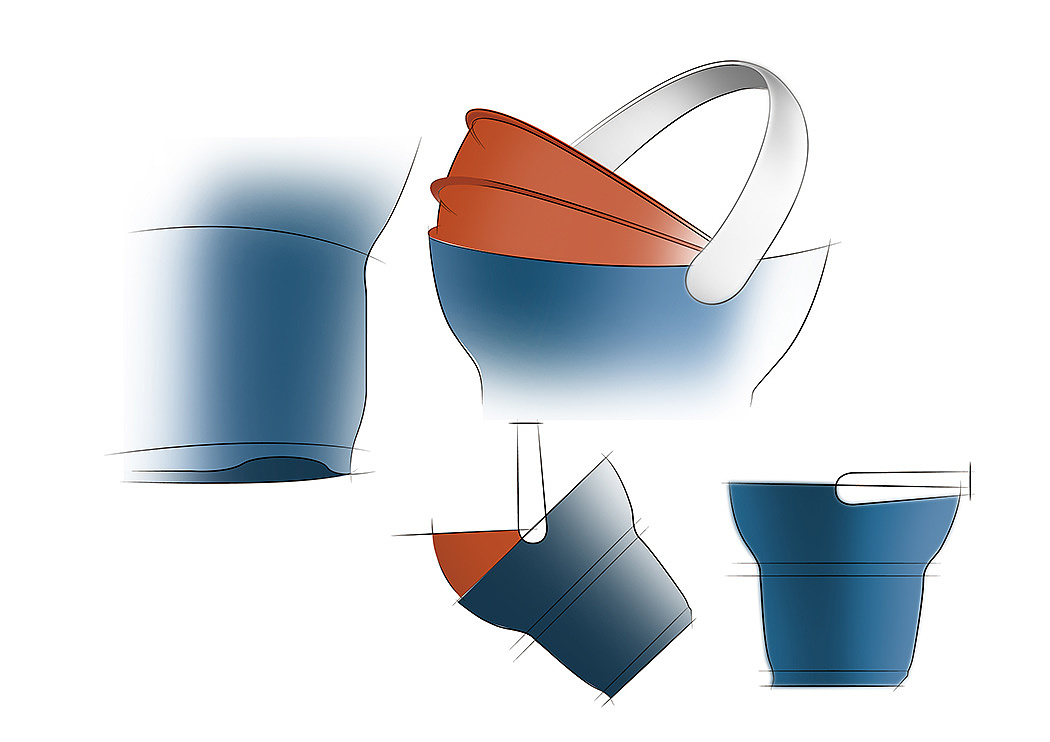 Home Furnishing，bucket，WATHIELD，