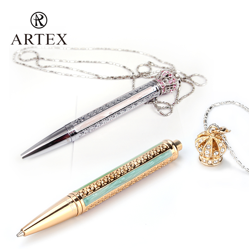Mini pen，Yates，ARTEX，Schmidt Schmidt，Signature pen，Pendant，an crown，Swarovski，