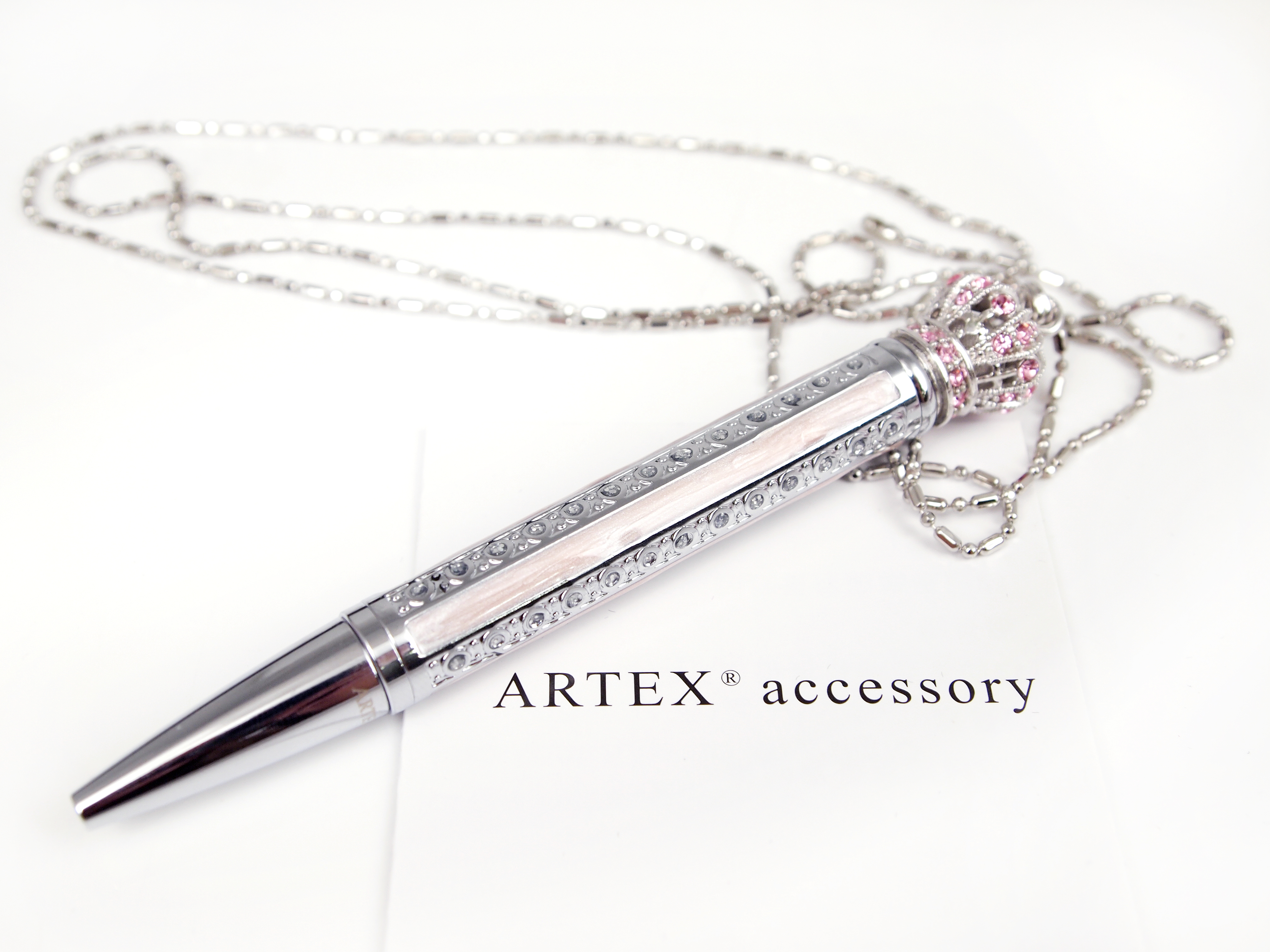 Mini pen，Yates，ARTEX，Schmidt Schmidt，Signature pen，Pendant，an crown，Swarovski，