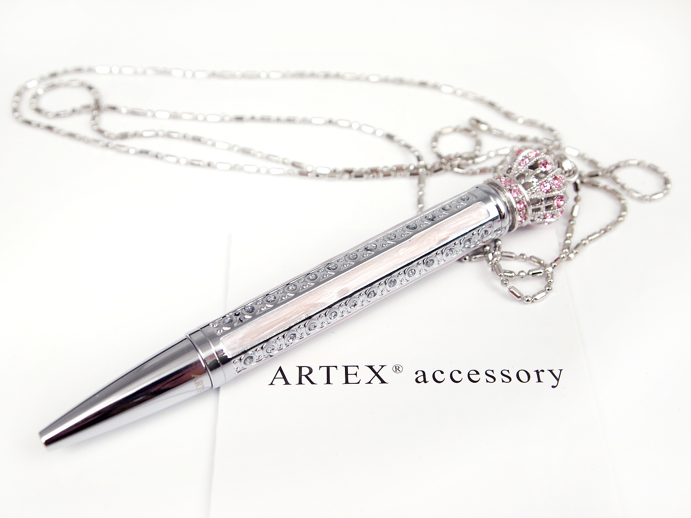 迷你笔，雅特仕，ARTEX，Schmidt施密特，签字笔，挂饰，皇冠，Swarovski，