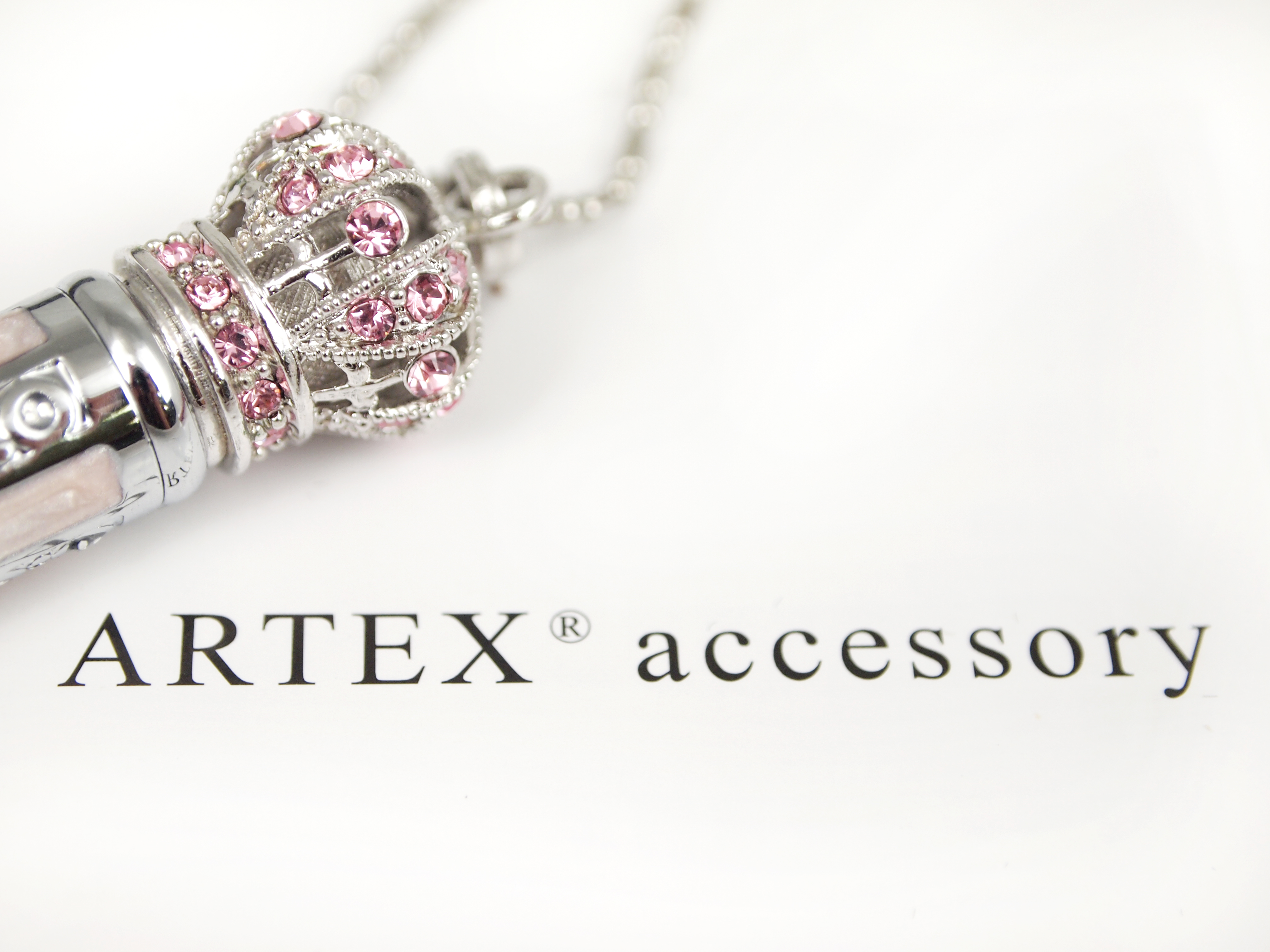 Mini pen，Yates，ARTEX，Schmidt Schmidt，Signature pen，Pendant，an crown，Swarovski，