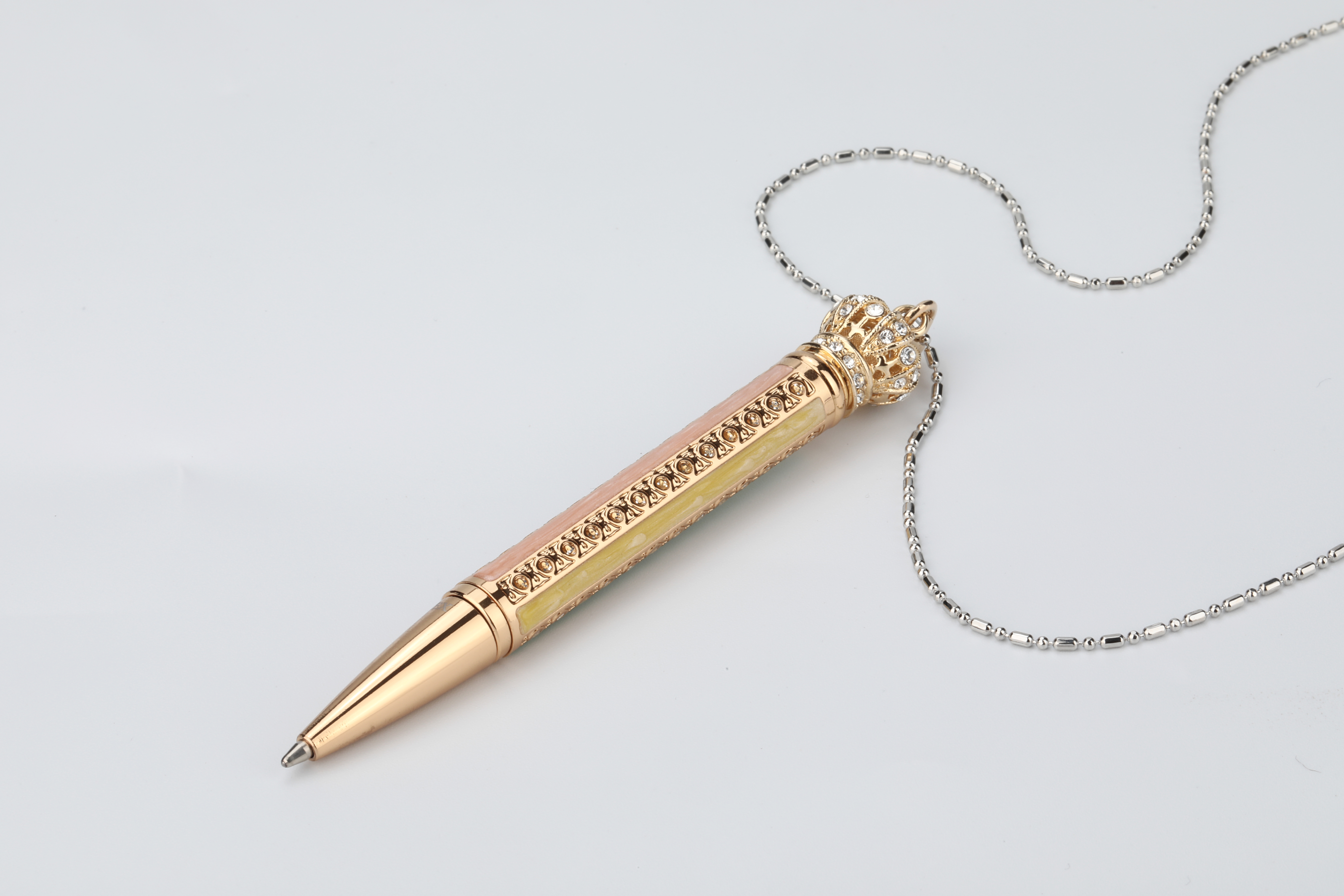 Mini pen，Yates，ARTEX，Schmidt Schmidt，Signature pen，Pendant，an crown，Swarovski，