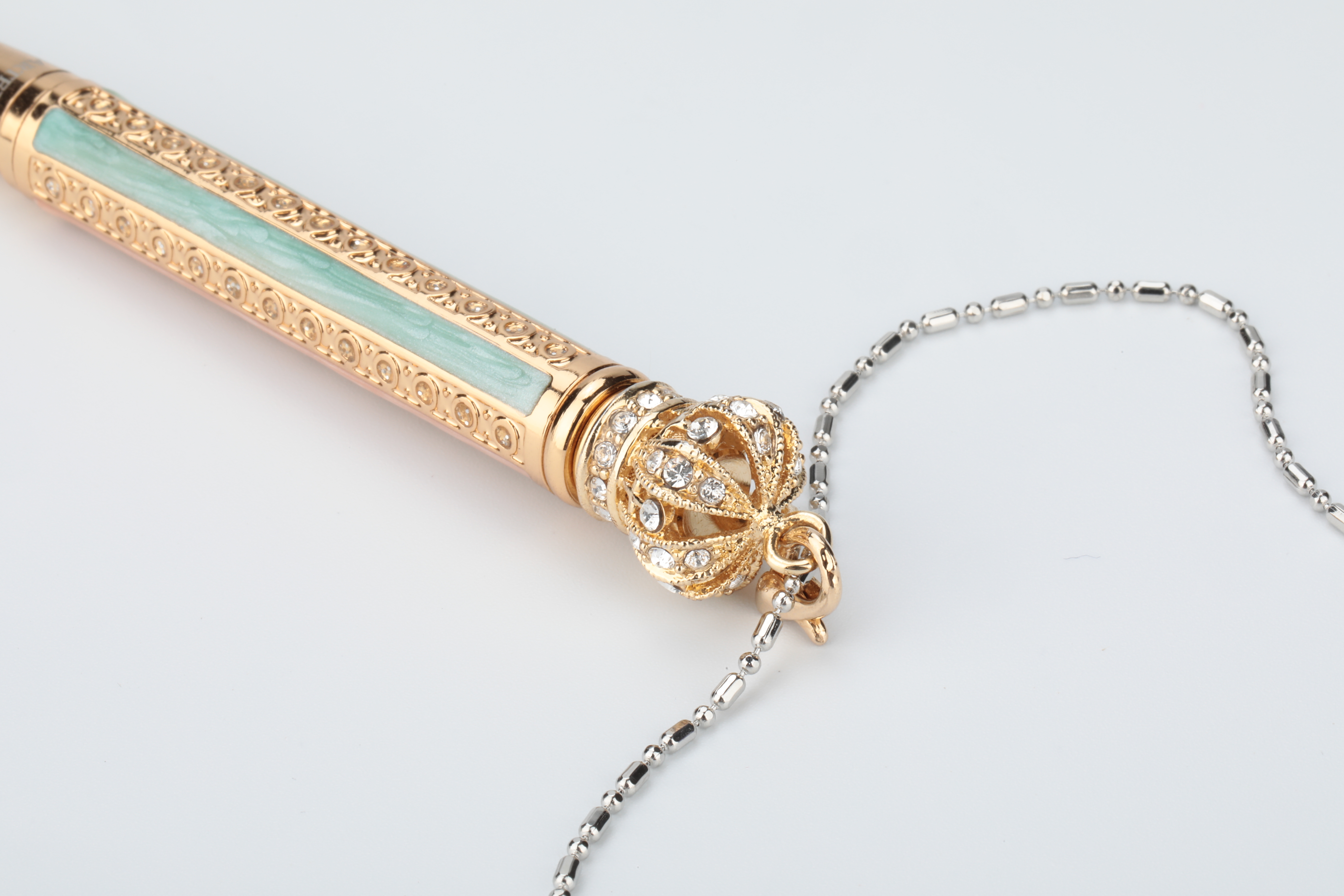 Mini pen，Yates，ARTEX，Schmidt Schmidt，Signature pen，Pendant，an crown，Swarovski，