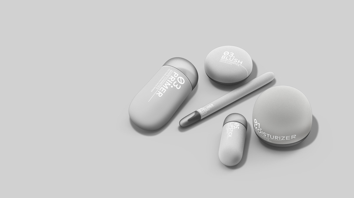 White Cosmetics，Phnam Bagley，female sex，Cosmetics，packing，Design，