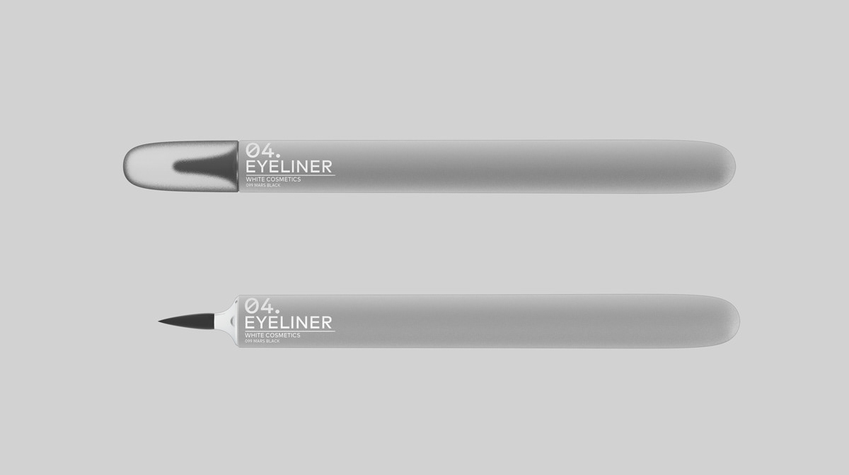 White Cosmetics，Phnam Bagley，female sex，Cosmetics，packing，Design，