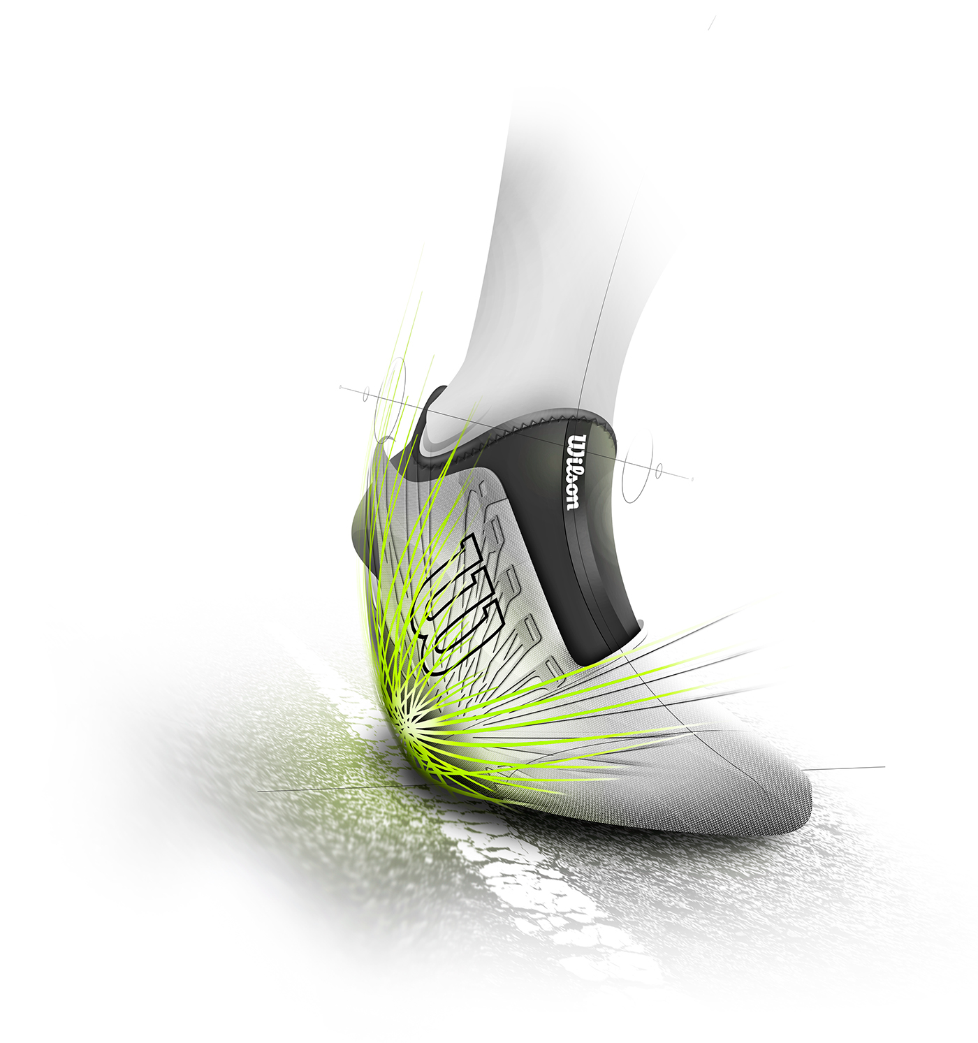 VIEW MATTY，Tennis shoes，major，Wilson ，Wilson，CHAPTER 2.0，