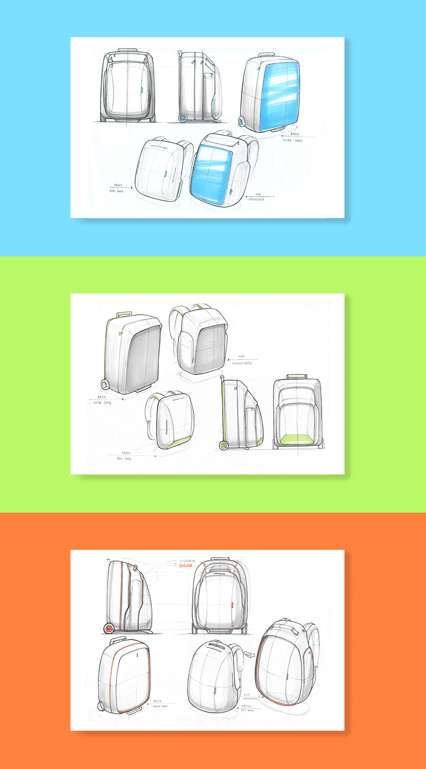 Bag，to work in an office，knapsack，suitcase，go out，GEAR BAG，