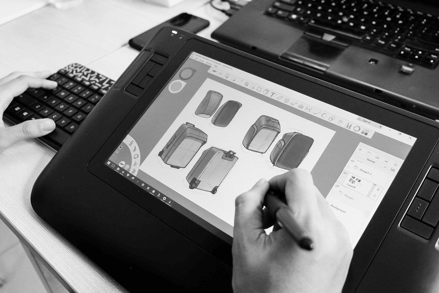 Bag，to work in an office，knapsack，suitcase，go out，GEAR BAG，