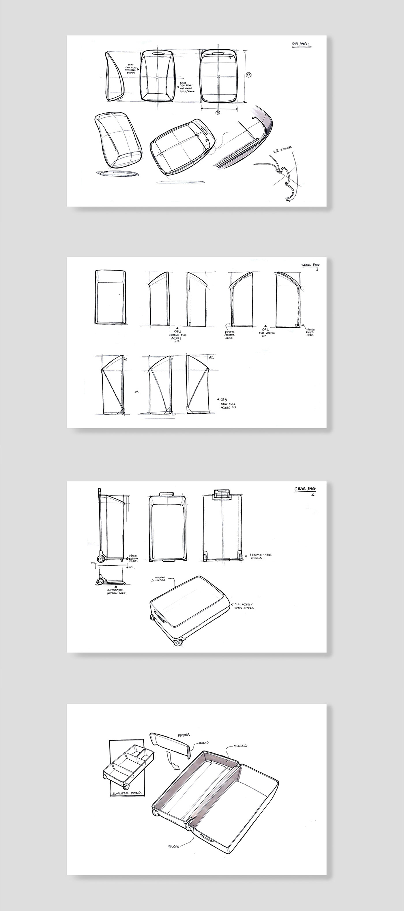 Bag，to work in an office，knapsack，suitcase，go out，GEAR BAG，