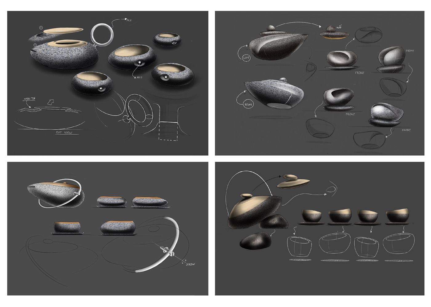 teapot，Home Furnishing，Zen Teapot，