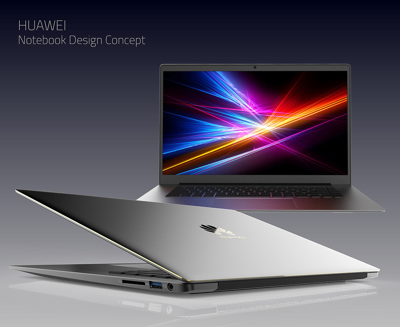 computer，notebook，Huawei，Digital intelligence，