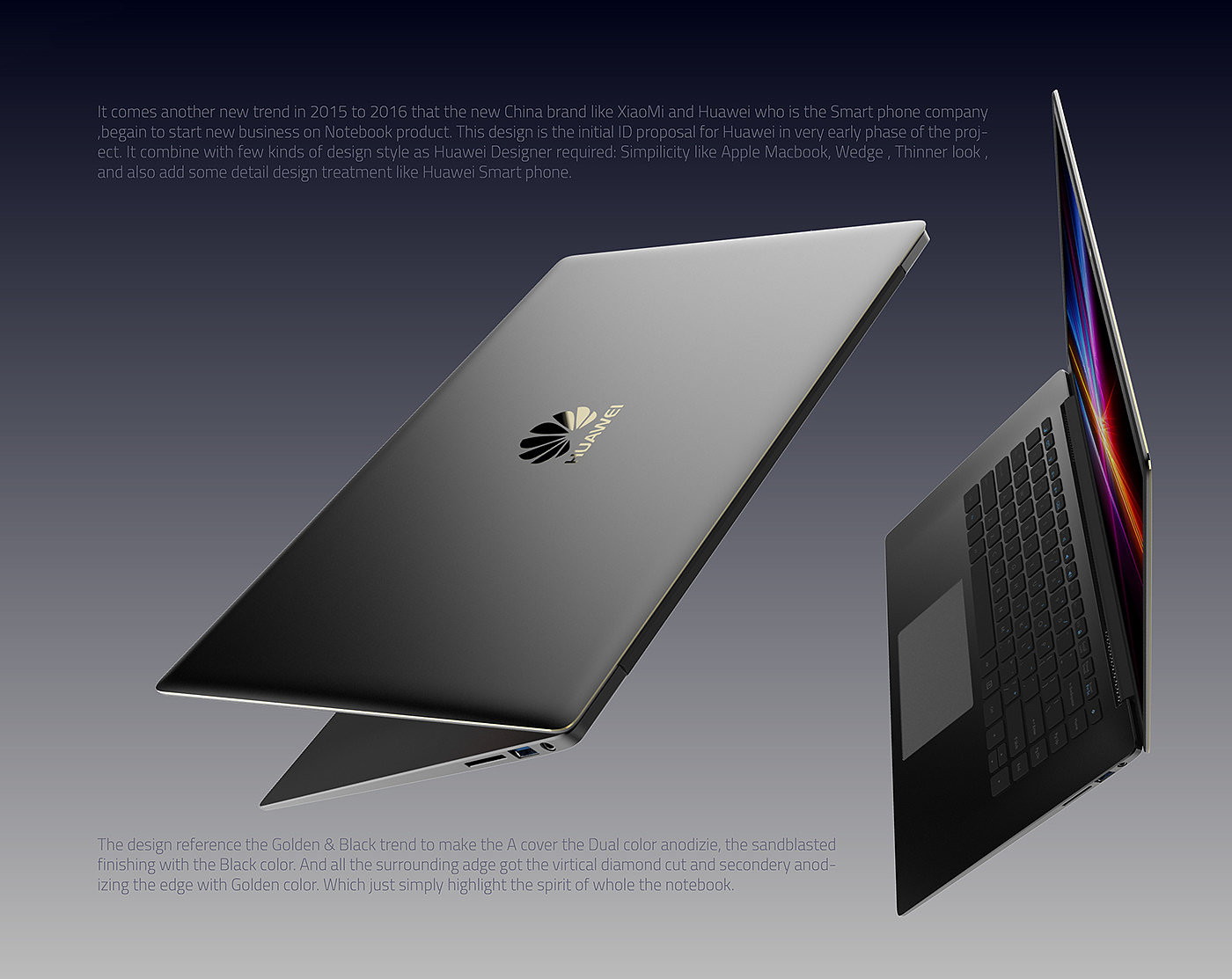 computer，notebook，Huawei，Digital intelligence，