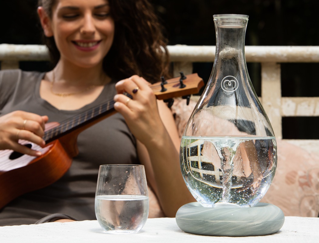 Zeev Zohar，Glass，Water purifier，MAY，