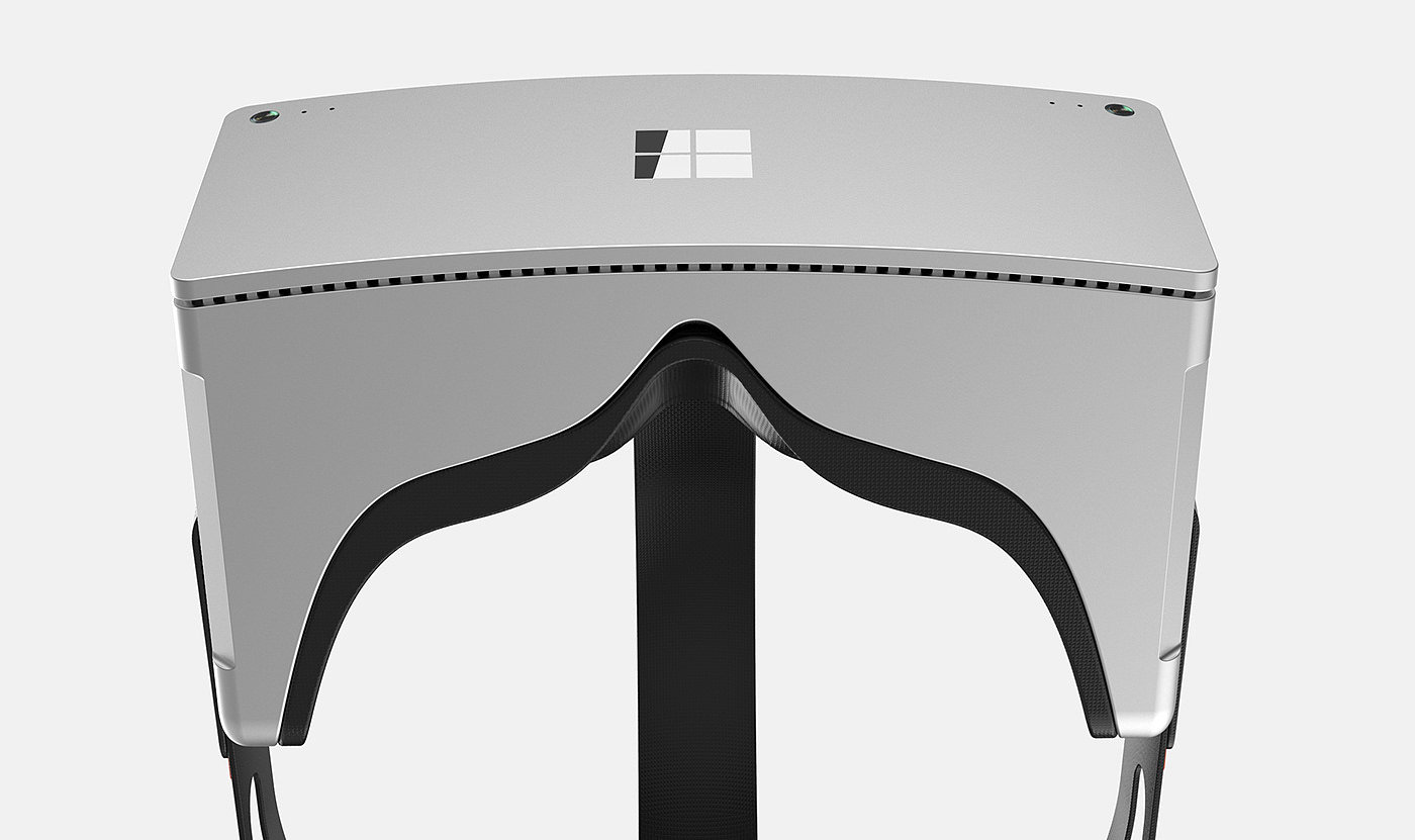 微软，虚拟现实，vr，vr眼镜，
