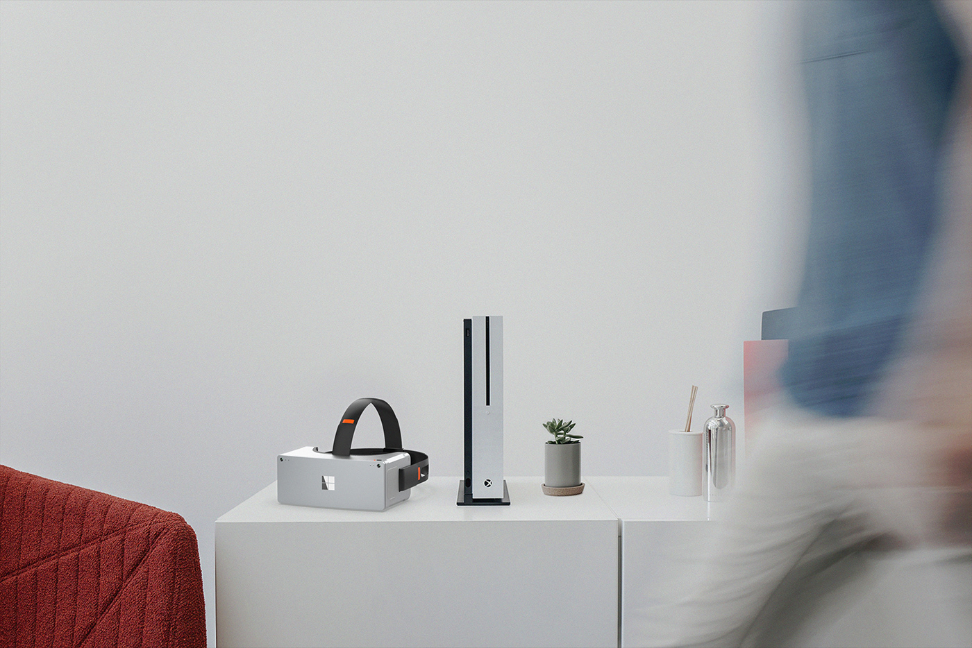 Microsoft，virtual reality，vr，VR glasses，