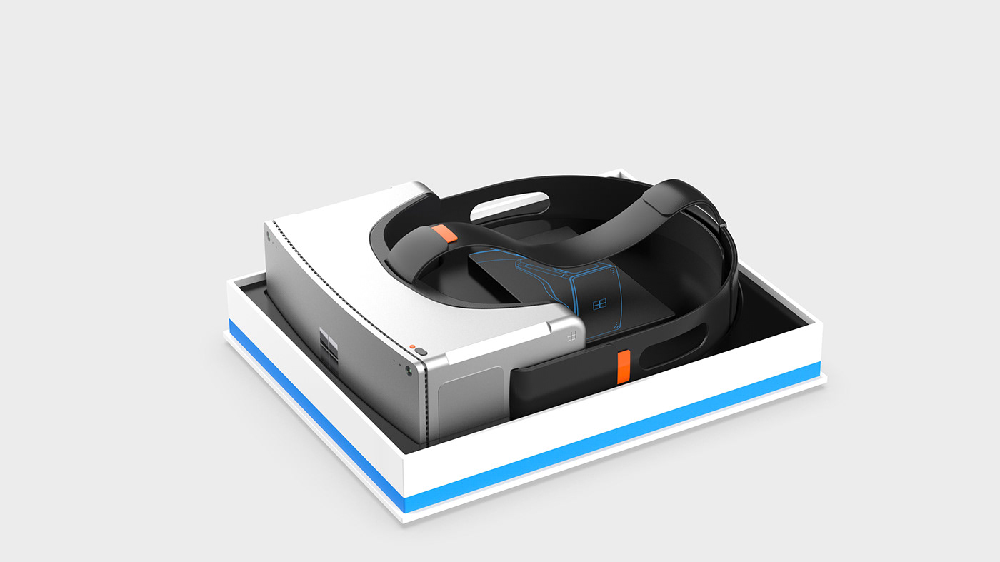 Microsoft，virtual reality，vr，VR glasses，