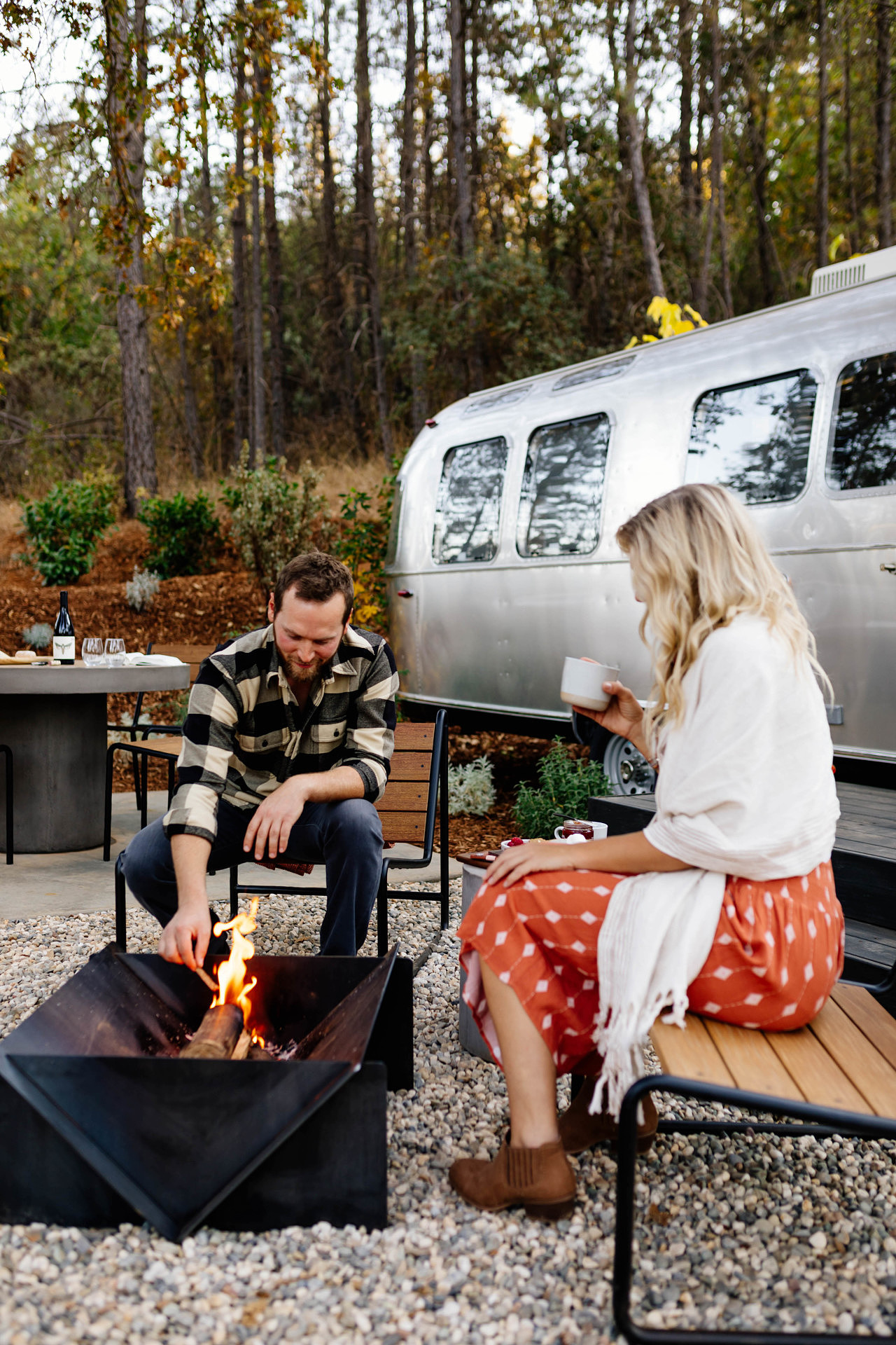 AutoCamp，luxurious，camping，outdoors，