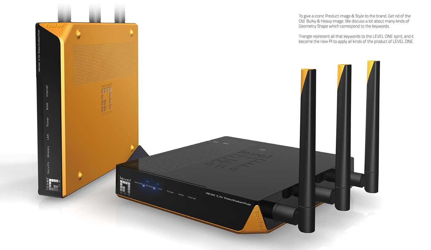 network，If Award，Router，LEVEL ONE，