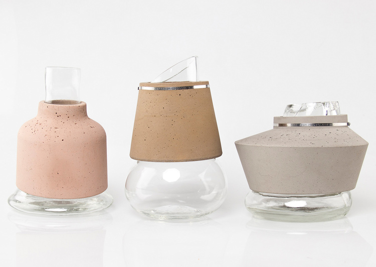 Floral apparatus，cement，Glass，Blend material，Household products，