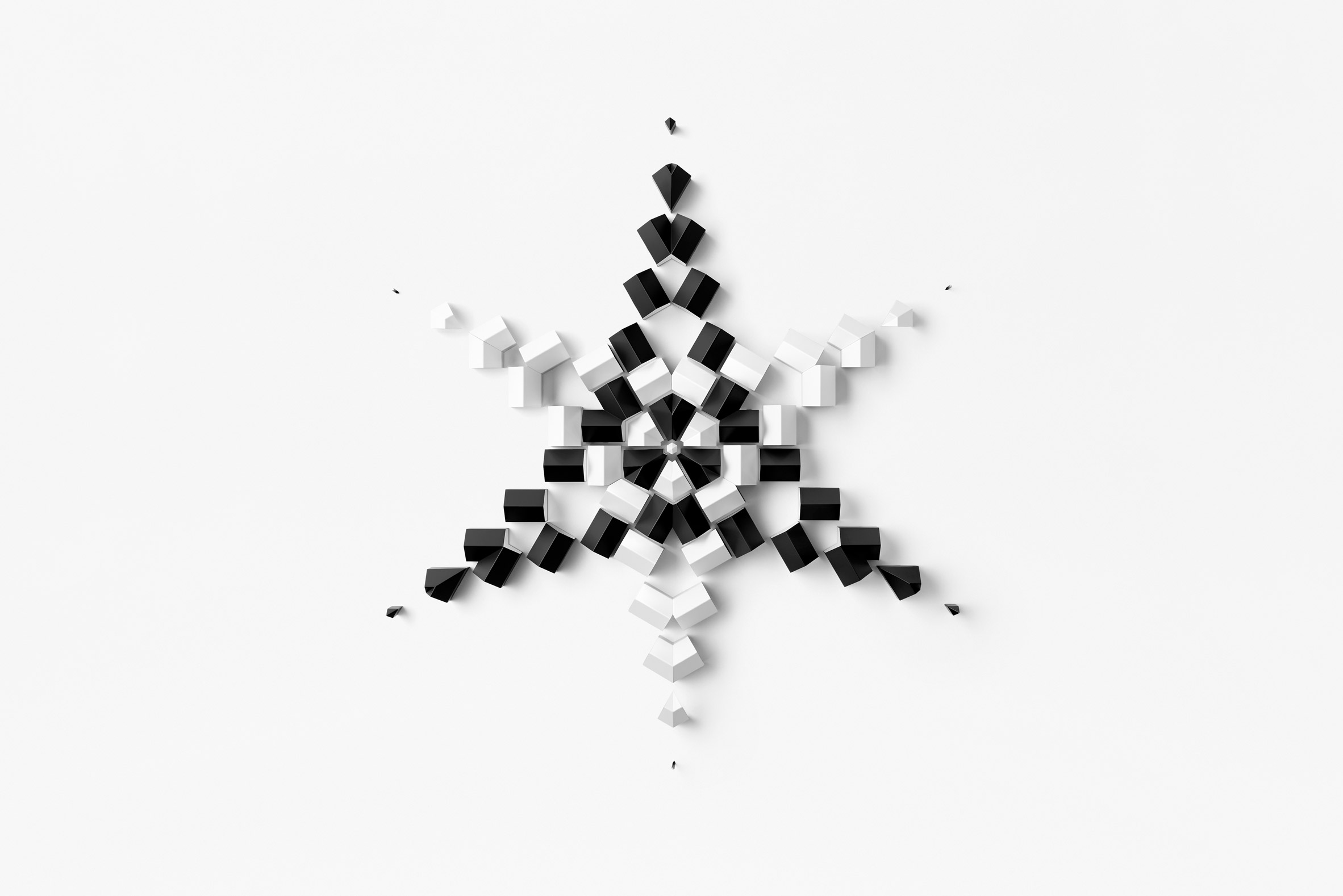 exhibition，Escher ，black and white，Interior design，