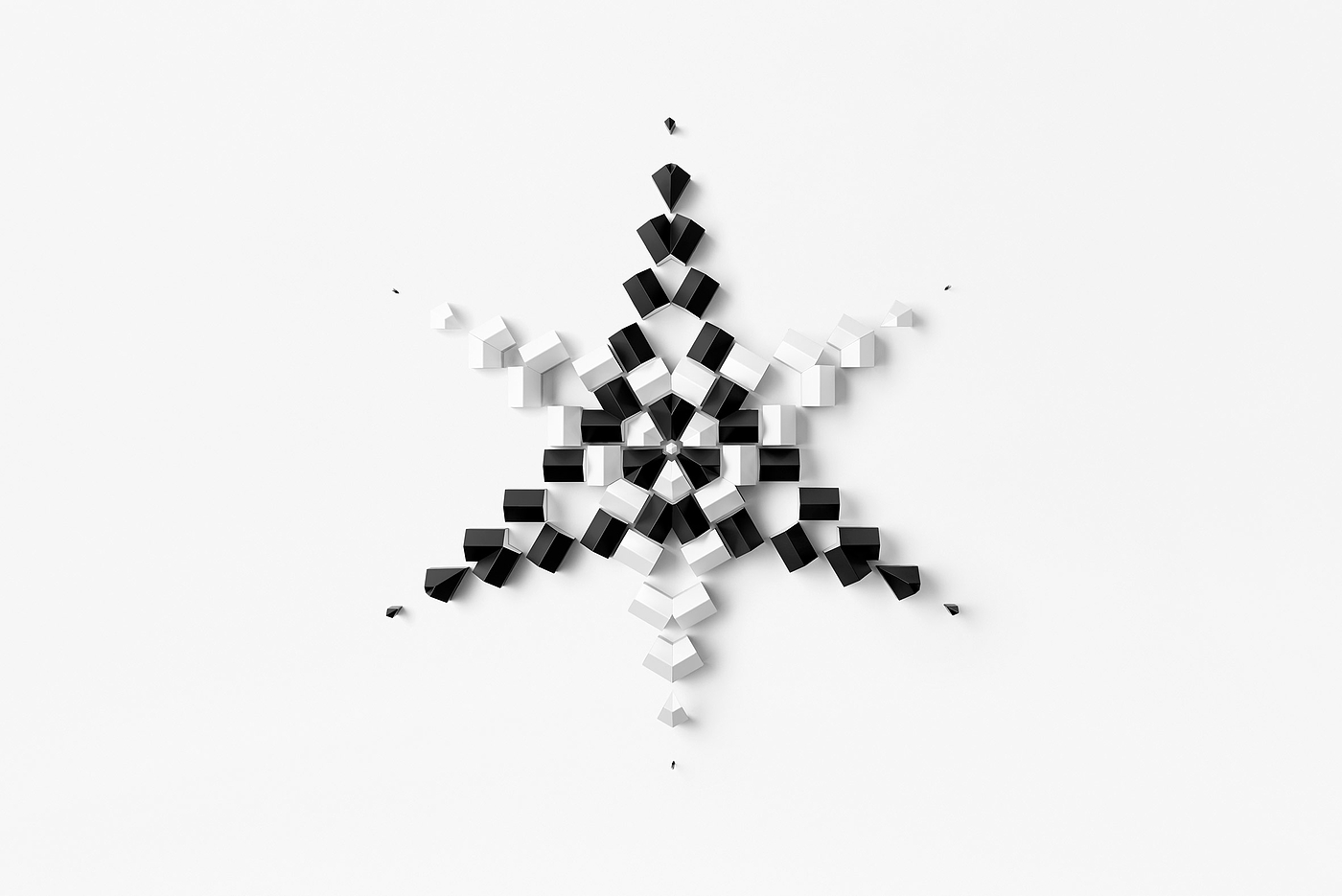 exhibition，Escher ，black and white，Interior design，