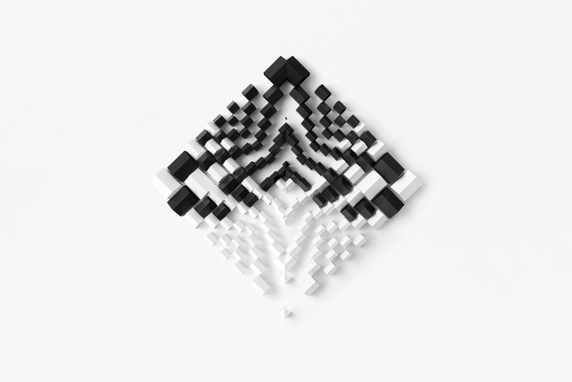 exhibition，Escher ，black and white，Interior design，