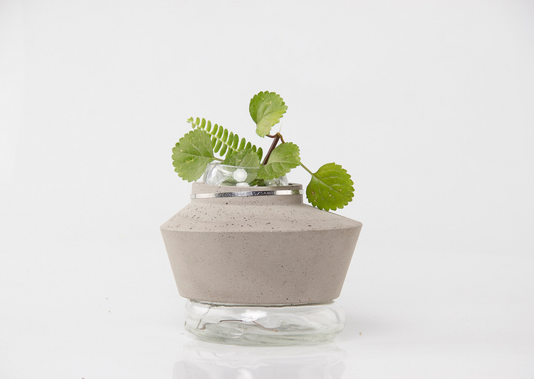 Floral apparatus，cement，Glass，Blend material，Household products，