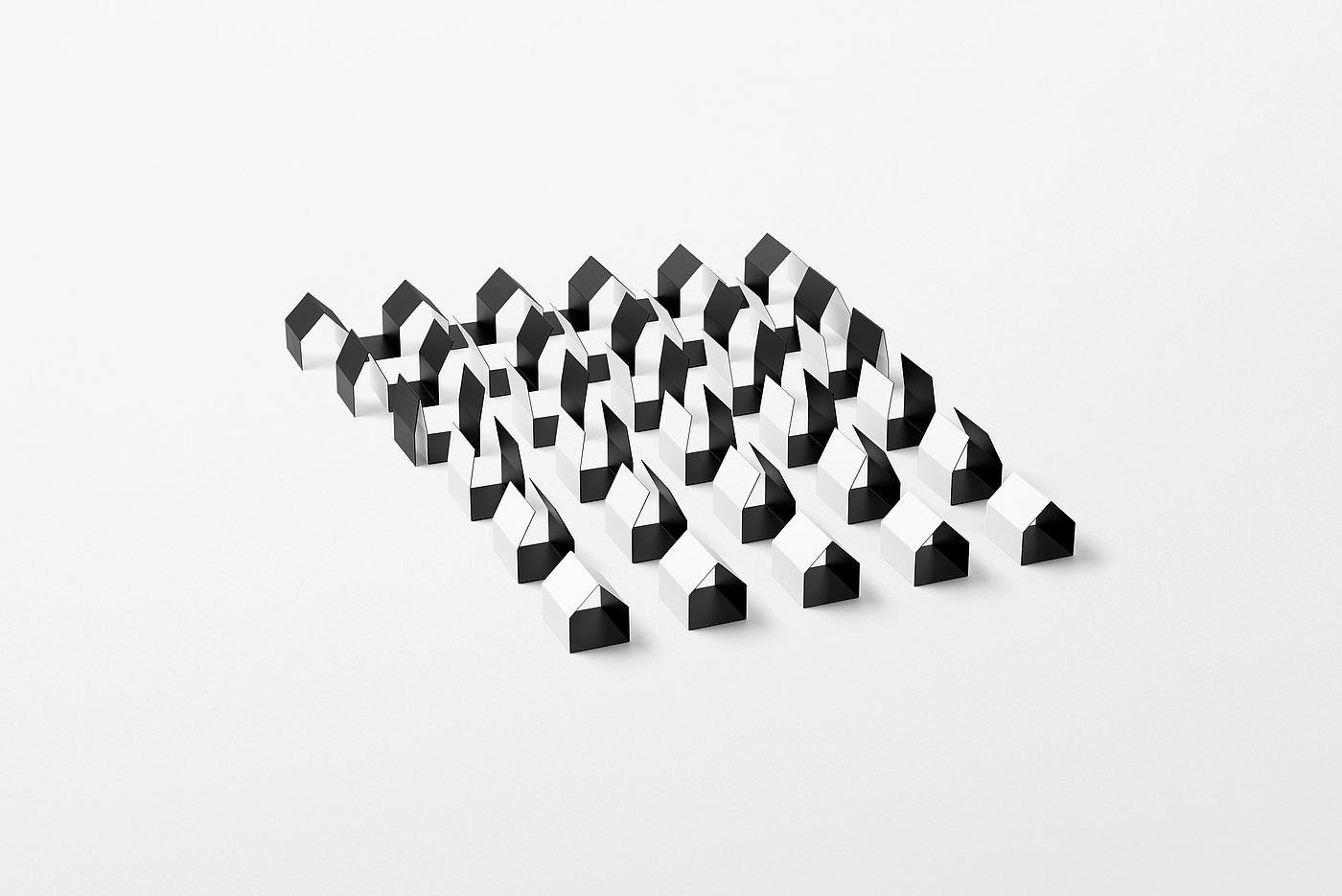 exhibition，Escher ，black and white，Interior design，