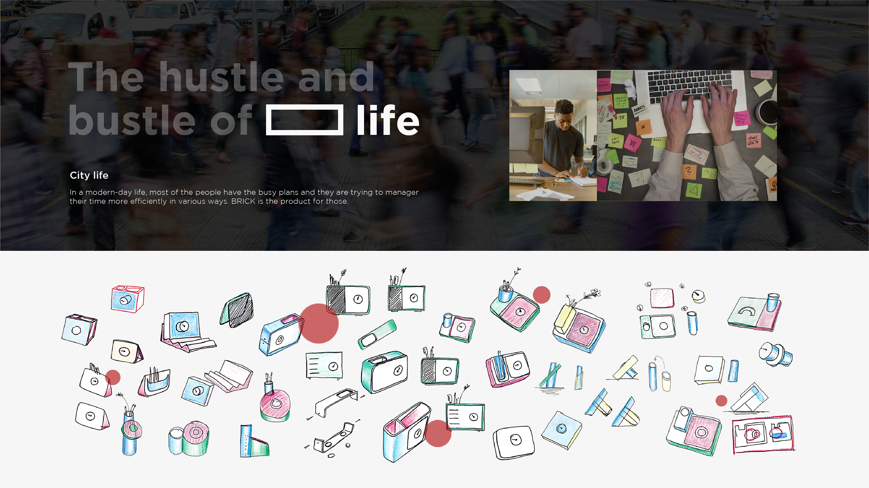 Manage time，product design，Programming，