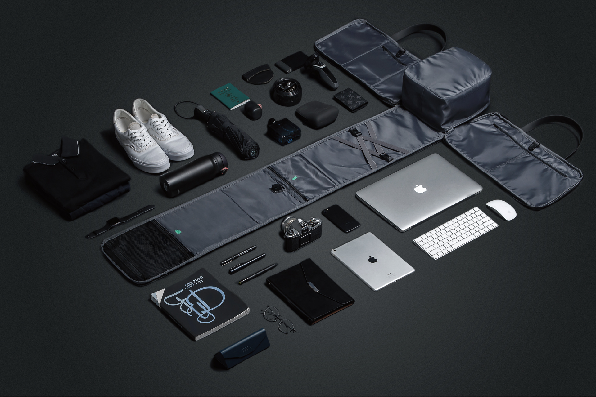 Brand design，Intelligent anti-theft bag，FlexPack Go，