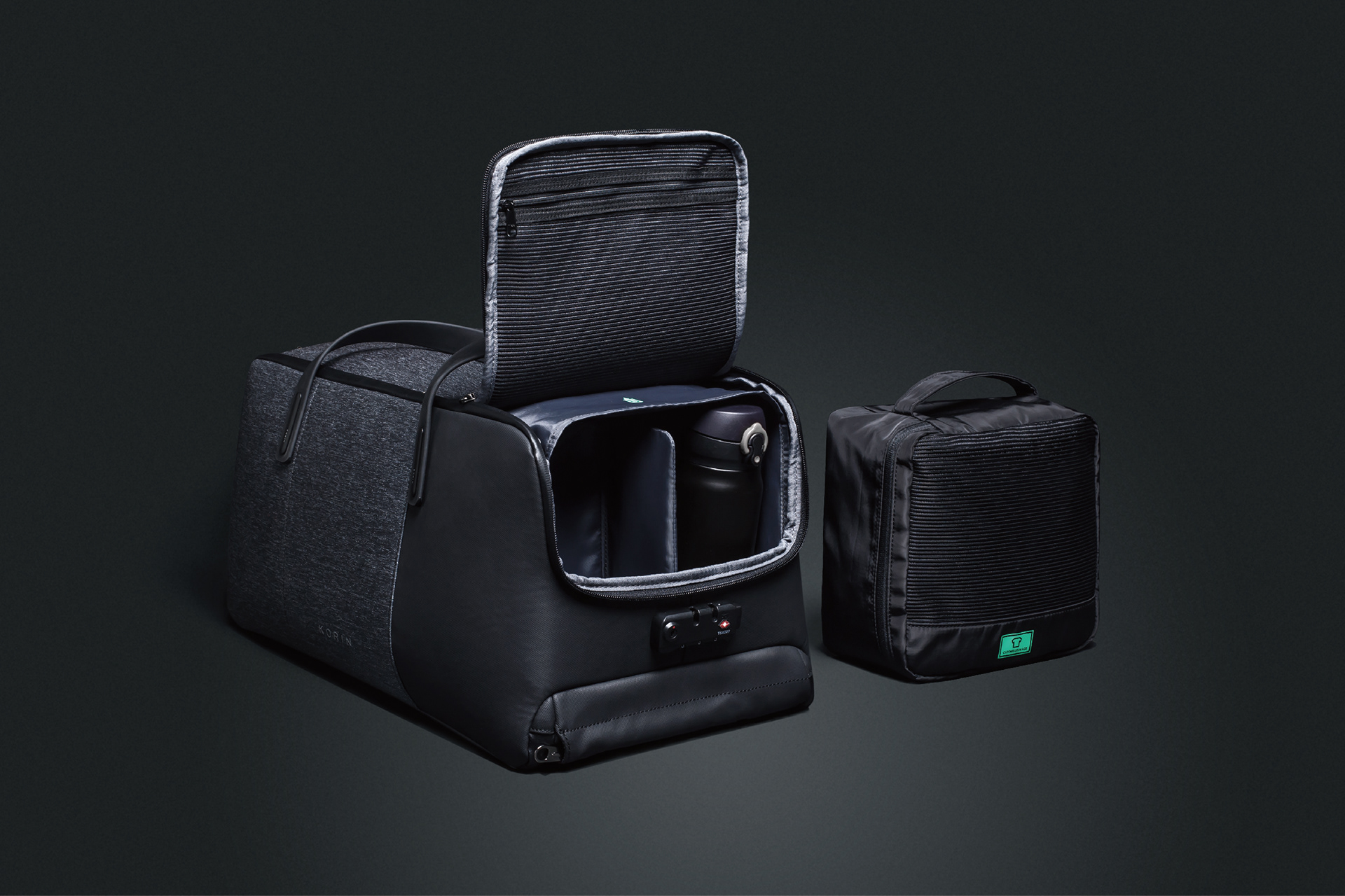 Brand design，Intelligent anti-theft bag，FlexPack Go，