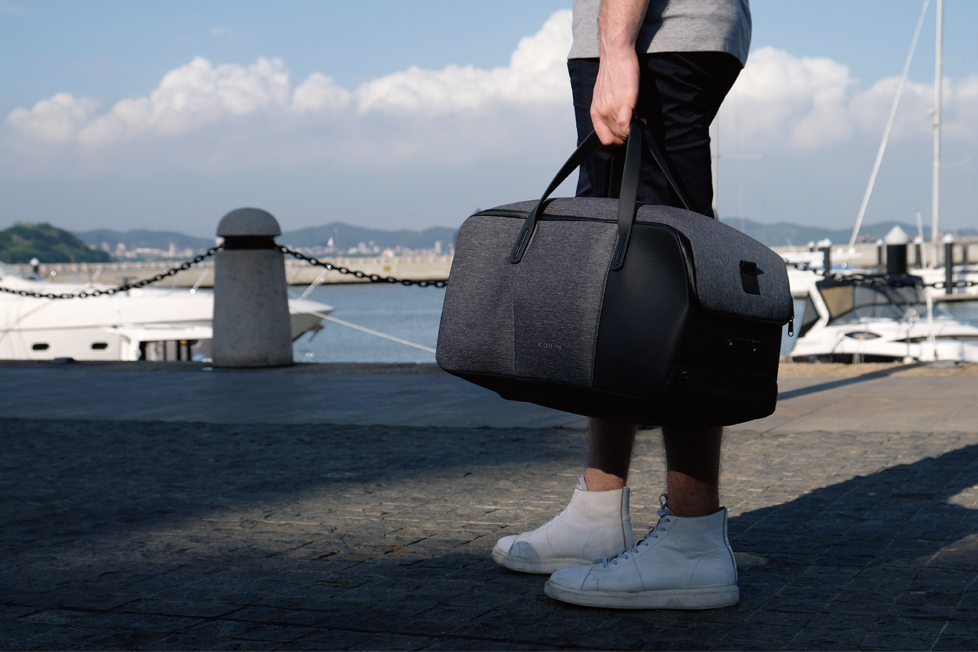 Brand design，Intelligent anti-theft bag，FlexPack Go，