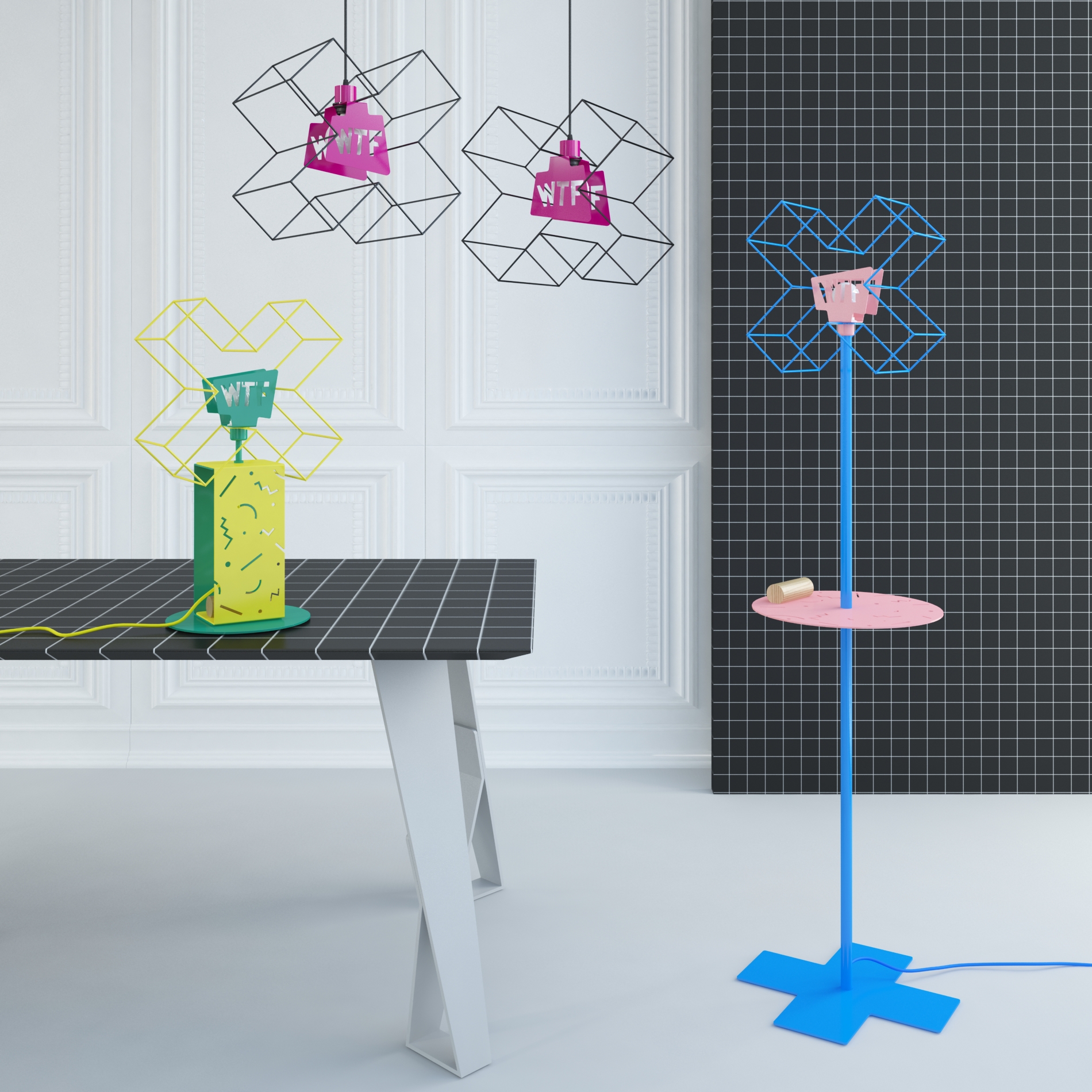 lamps and lanterns，Series design，product design，