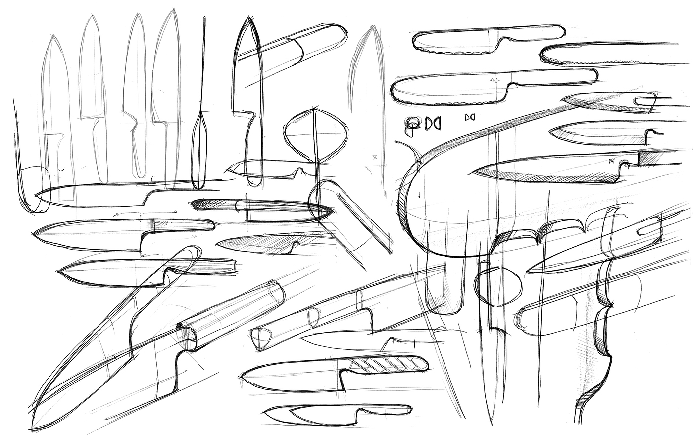 glyph，概念，刀具，