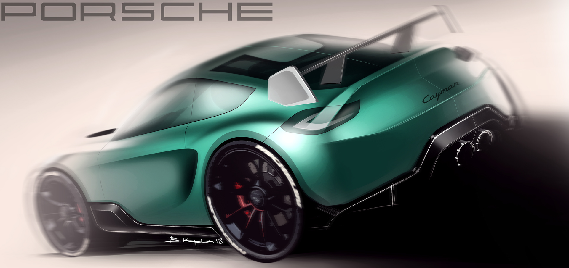 automobile，Hand drawn，Digital plate，ps，