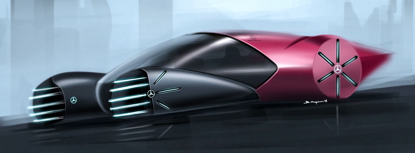 automobile，Hand drawn，Digital plate，ps，