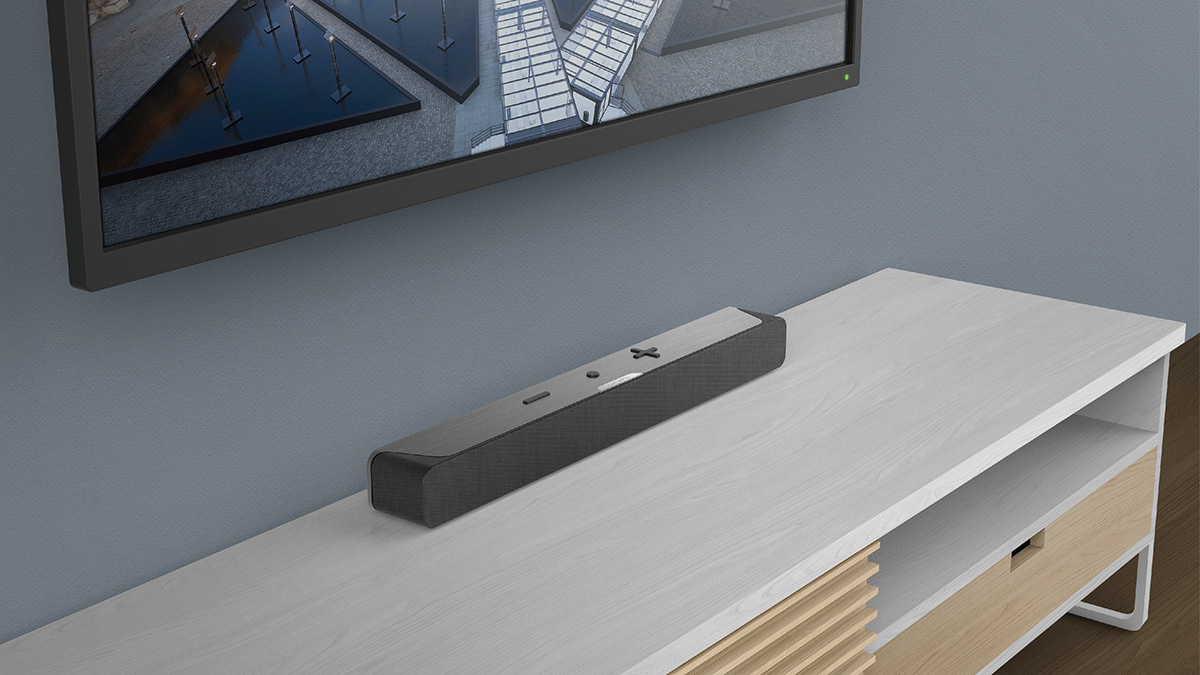 the echo wall，Digital，loudspeaker box，soundbar，